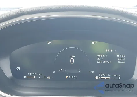 2020 Lincoln Nautilus Reserve z USA, uszkodzony, nr VIN 2LMPJ8KP6LBL26456